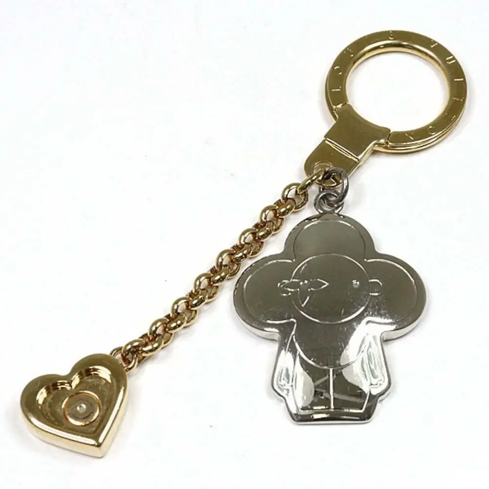 LOUIS VUITTON Gold Bag Charm